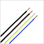 PVC Aderleitung H07V-U massiv eindrähtig