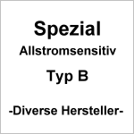 Allstromsensitive Fi Schutzschalter