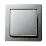 Gira System 55 Alu lackiert