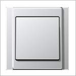 Jung Schalterprogramm A500 aluminium,