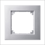 Merten M-Plan aluminium edelmatt