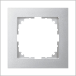 Merten M-Pure aluminium edelmatt