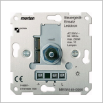 Merten Dimmer und Elektronikeinsätze