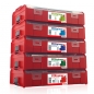 Preview: Fischer 533069 FIXtainer Aufbewahrungsbox leer