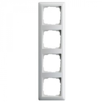 Gira 021403 Rahmen 4-fach Abdeckung