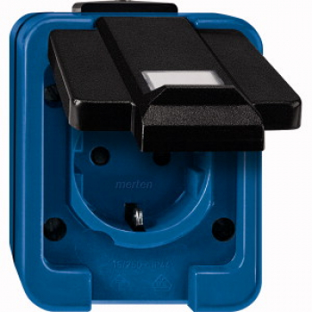 Merten Steckdose m. Infofeld SF 279091