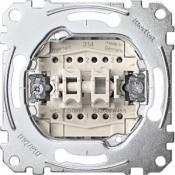 Merten Wechselschalter /-taster MEG3128-0000