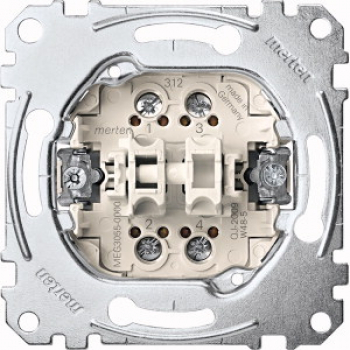 Merten Doppeltaster MEG3055-0000