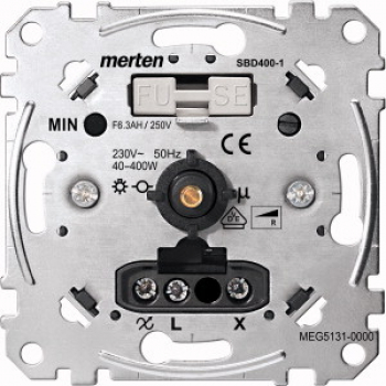 Merten Dimmer 400W MEG5131-0000