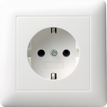GIRA 044027 Steckdose mit Vollplatte