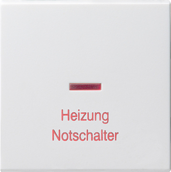 GIRA 067827 Wippe Heizungs-Notschalter