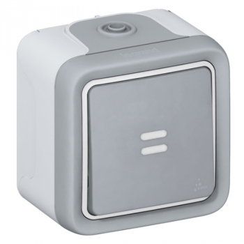 Legrand 069713 Wechselschalter beleuchtet