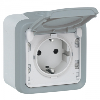 Legrand 069730 Feuchtraum Steckdose 1-fach