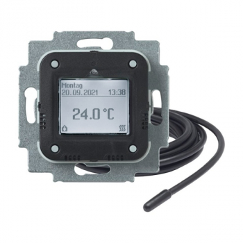 Busch Jaeger Raumtemperaturregler 1098 UF-102 m. Fernfühler