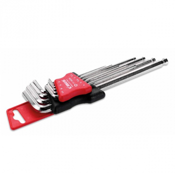 Cimco 110604 Innensechskantsatz 9-teilig