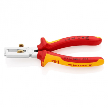 Knipex 1106160 VDE Abisolierzange 160 mm