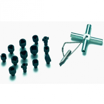 Cimco 112798 Universalschlüssel Multi-Key-Set