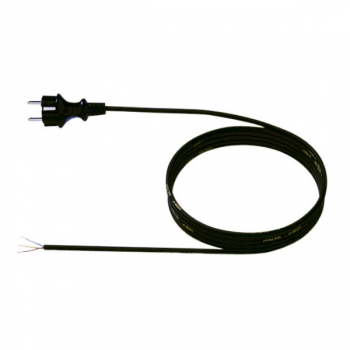 Bachmann 322.186 Neoprene Zuleitung 5m schwarz 32/AEH