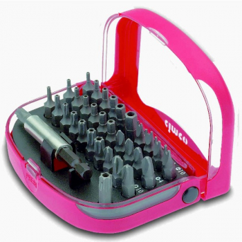 Cimco 114599 Spezial Bit Satz 33-teilig