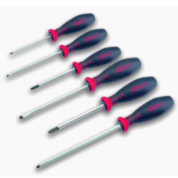 Cimco 117100 Kreuz-/ Schlitzschraubendreher Set