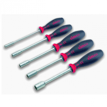 Cimco 117200 Sechskant Steckschlüssel Sortiment