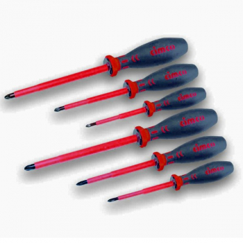 Cimco 117745 Kreuzschlitz Schraubendreher Set