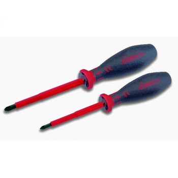 Cimco 117750 Schraubendreher Set Schlitz-/Kreuz