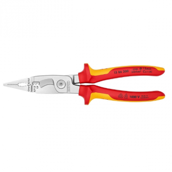 Knipex 1386200 Installationszange 200 mm VDE