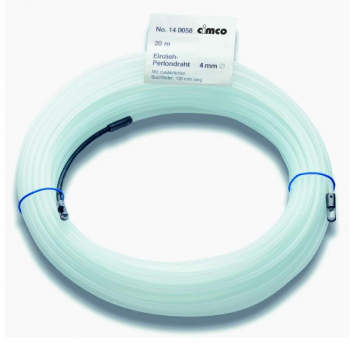 Cimco 140056 Einzieh-Perlondraht 15m