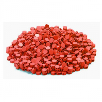 Cimco 140742 Kunststoffplomben 10mm orange