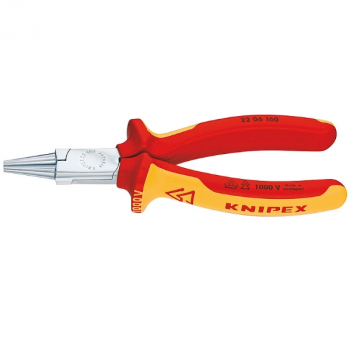 Knipex 2206160 VDE Rundzange 160 mm