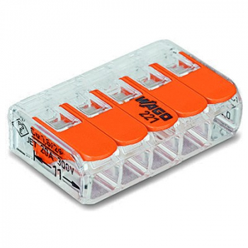 Wago 221-415 Verbindungsklemme 25 Stck