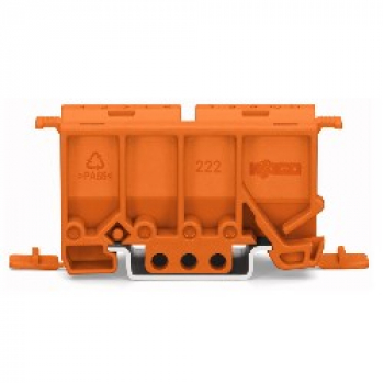 Wago 222-500 Befestigungsadapter 10 Stck