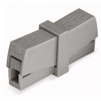 Wago 224-201 Leuchtenklemme 50 Stck