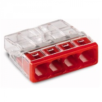 Wago 2273-204 Dosenklemme 4-fach 100 Stck