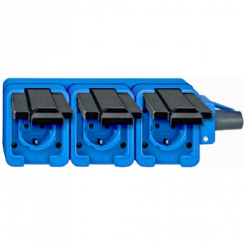 Merten Mobile Steckdose 3-fach SF 229393