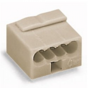 Wago 243-304 Micro Dosenklemme 4-fach 100 Stck