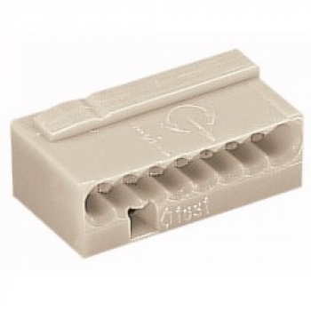 Wago 243-308 Micro Dosenklemme 8-fach 50 Stck