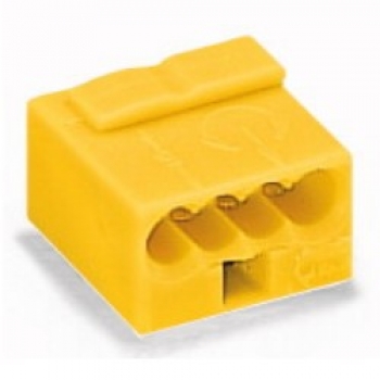 Wago 243-504 Micro Dosenklemme 4-fach 100 Stck