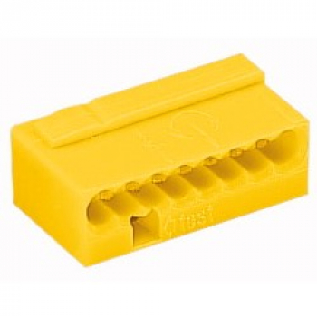 Wago 243-508 Micro Dosenklemme 8-fach 50 Stck