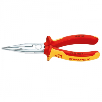 Knipex 2616200 VDE Flachrundzange 200 mm