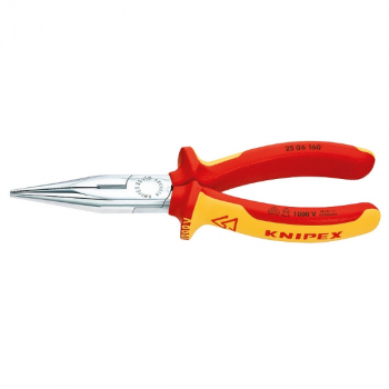 Knipex 2626200 VDE Flachrundzange 200 mm