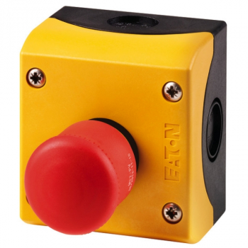 Eaton M22-PV/KC11/IY Not-Aus Taster 1Ö/1S