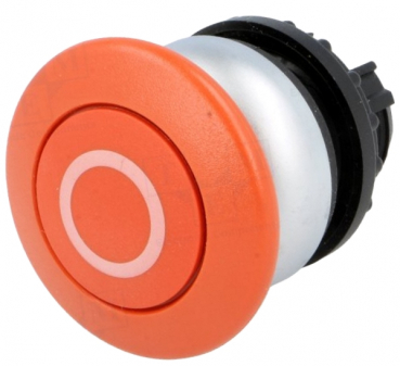 Eaton Pilzdrucktaste M22-DRP-R-X0 rastend