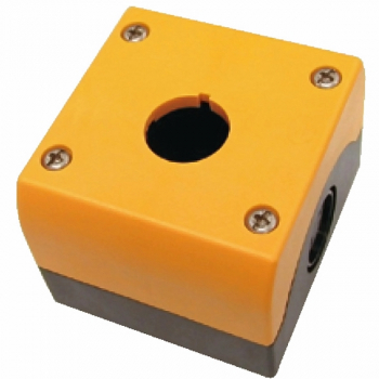 Eaton M22-IY1 Aufbaugehäuse 1 fach gelb
