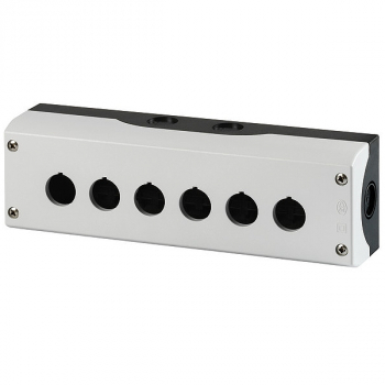 Eaton M22-I6 Aufbaugehäuse 6 fach grau