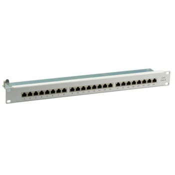 EFB Patchpanel 37667.1M Cat. 6 Grau 24-fach