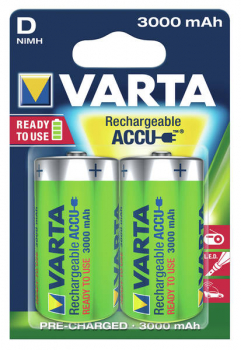 Varta Ready2Use Accu Mono 3000mAh Blister mit 2 Stück