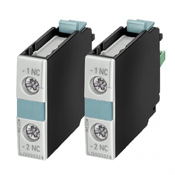 Siemens 3RH1921-1CA01 Hilfsschalterblock 1Ö