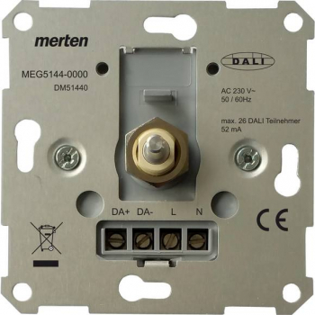 Merten DALI Drehdimmer MEG5144-0000